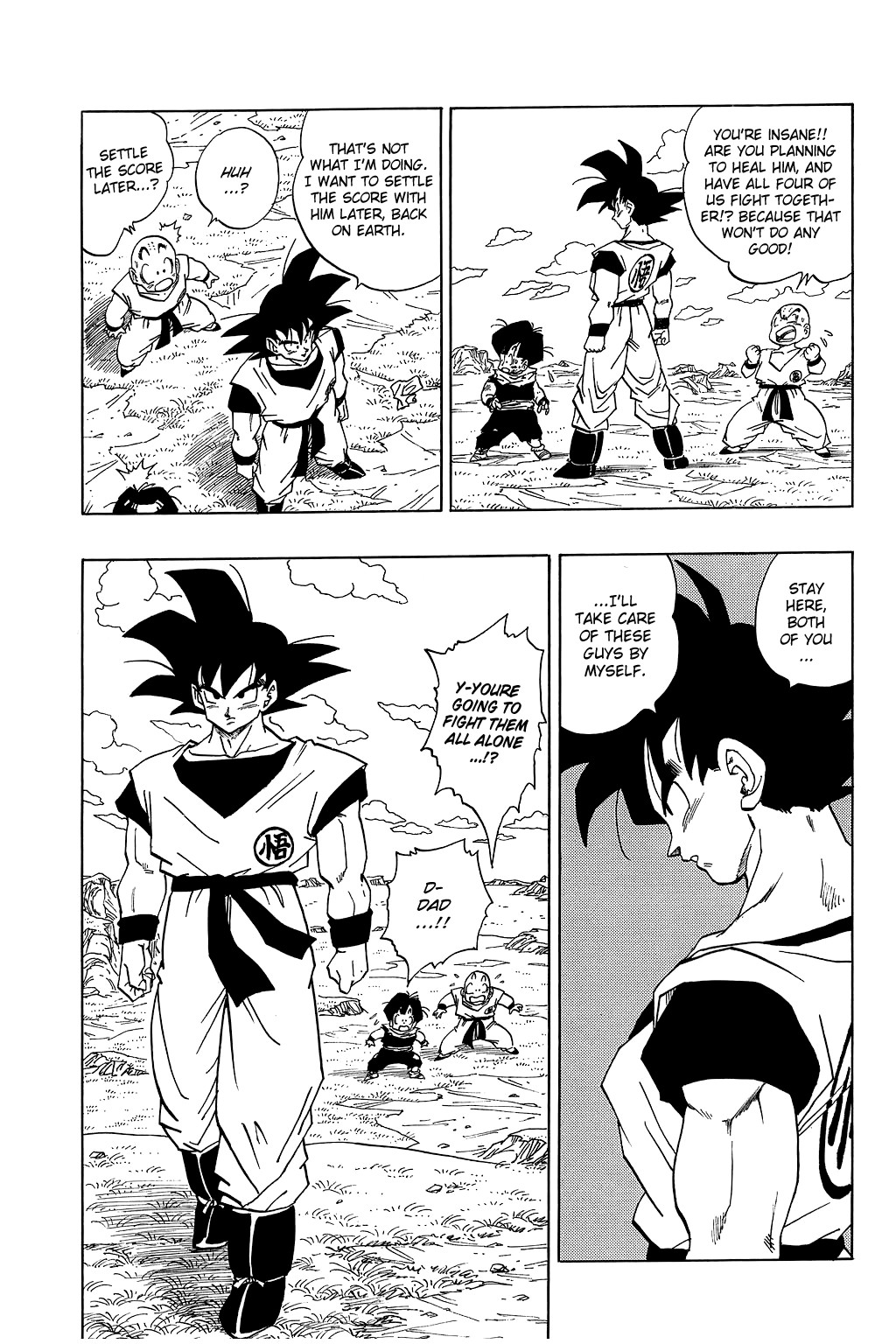 Dragon Ball Chapter 279 12